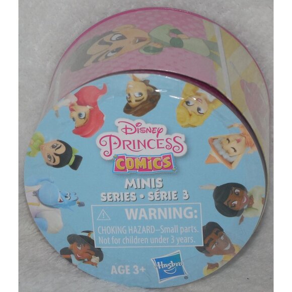 Disney Princess Comic Minis Figure Blind Bag / Box Series 3 ... (Lot of 5) *NEW* - Picture 2 of 3